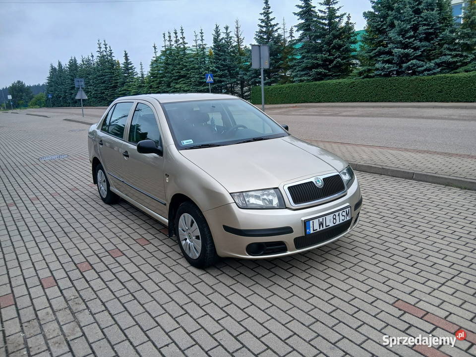 Skoda Fabia2006 Polski salon mały przebieg Ciechanowiec