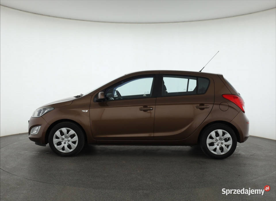 Hyundai i20 12 elektryczne lusterka mazowieckie Piaseczno