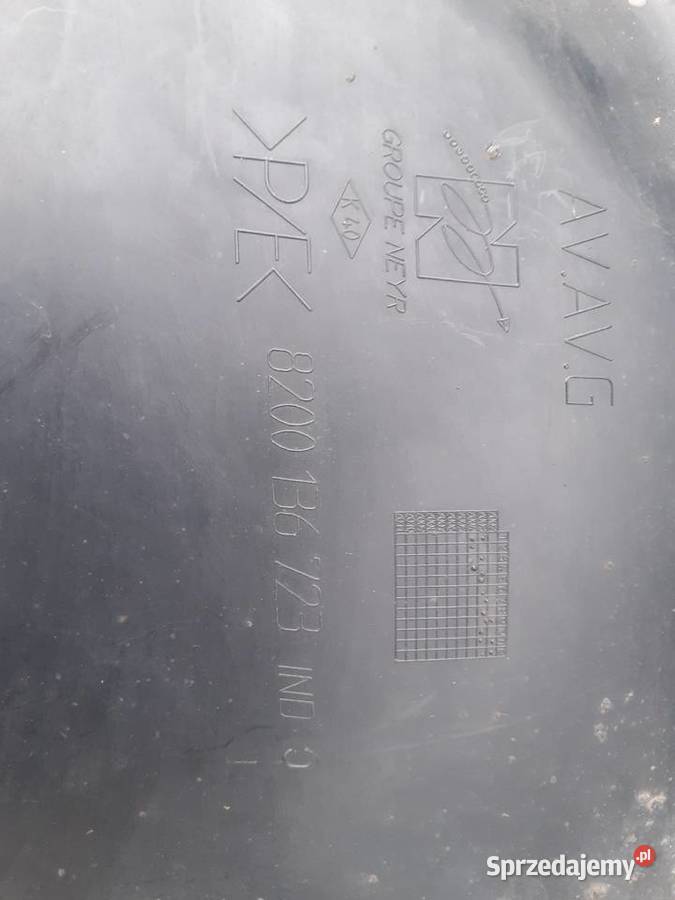 Renault Scenic II nadkole lewy przód Legionowo