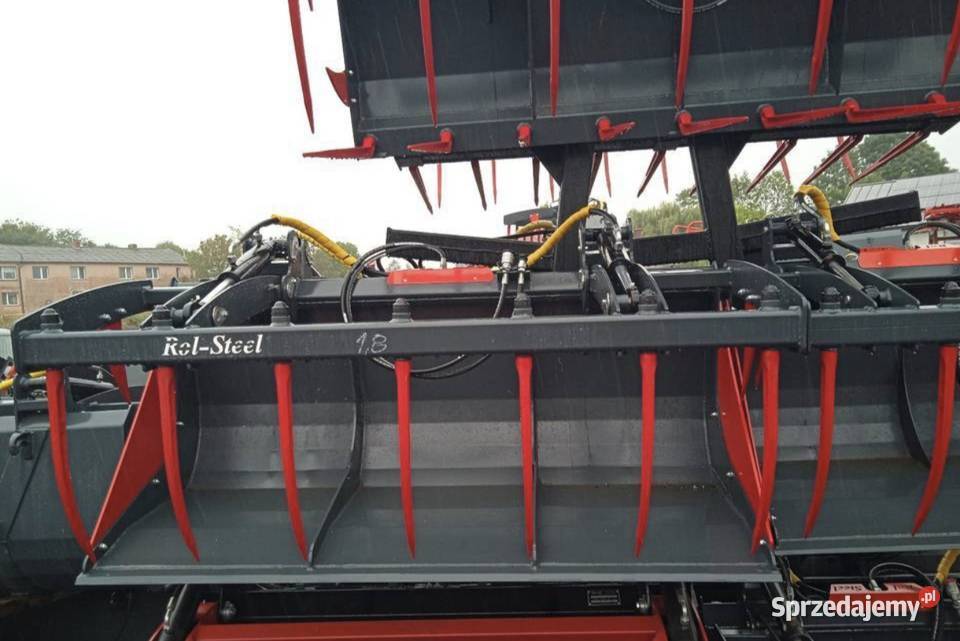 Łyżkokrokodyl firmy ROLSTEEL Lubartów