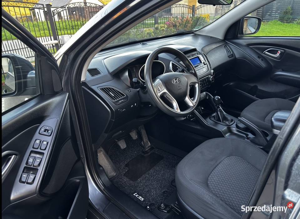Hyundai ix35 16 135 2010 Bezwypadkowy Mały elektryczne lusterka Sławków