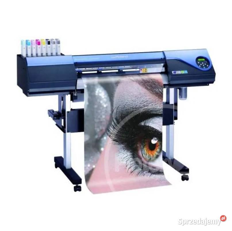 RENEW Ploter drukującotnący ROLAND VS300 DX6DX7 Lublin sprzedam