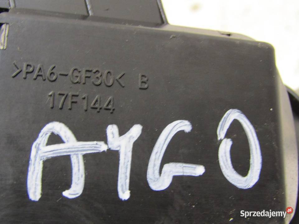 PRZEŁĄCZNIK ZESPOLONY AYGO II PEUGEOT 108 osobowe Panele sterowania, przełączniki lubelskie