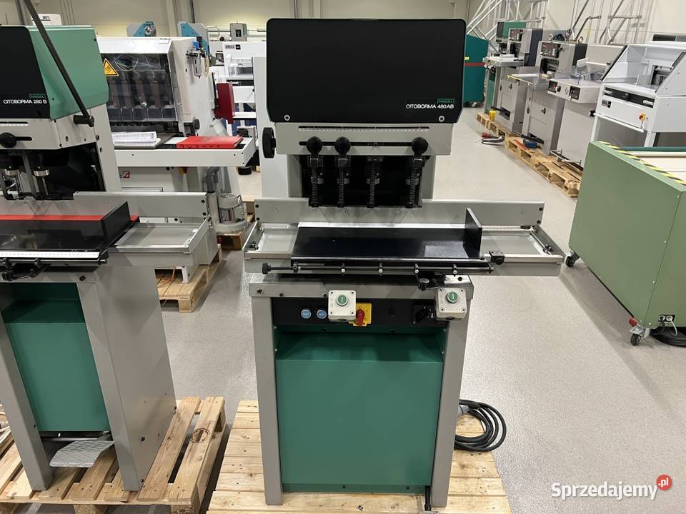 Wiertarka do papieru Nagel Citoborma 480AB Radom sprzedam