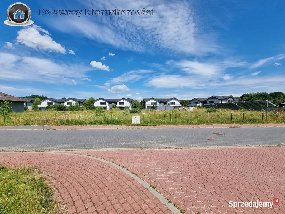 Działka morzem 1071 m2 Bydlino Bursztynowa Sprzedaż