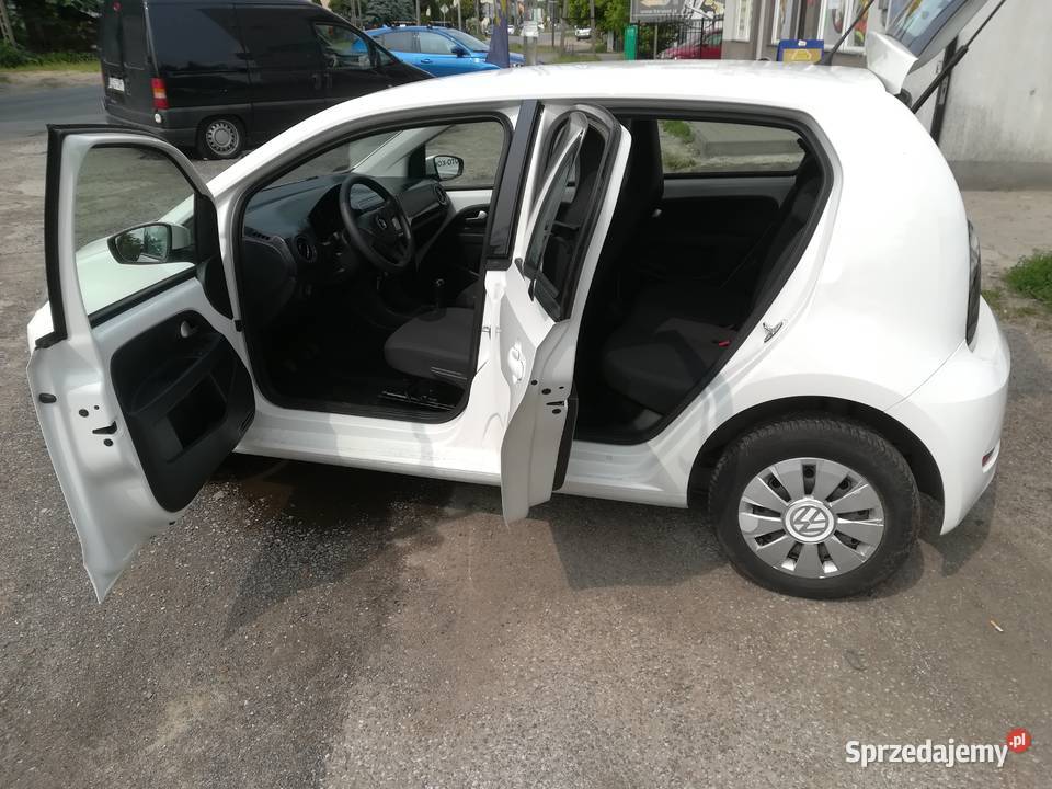 VOLKSWAGEN UP 10i 2019r POLSKI SALON SERWIS kujawsko-pomorskie