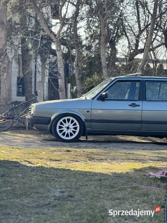 Jetta Mk2 16 benzyna z gazem Stalowa Wola sprzedam