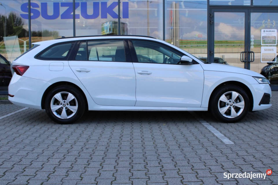 Skoda Octavia 2022r FVAT23 Kamera Cofania