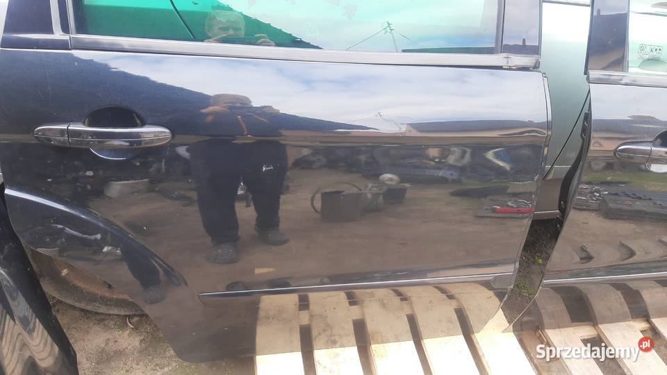 drzwi prawe Ford S mk1 0614r lak G6 osobowe Dębno