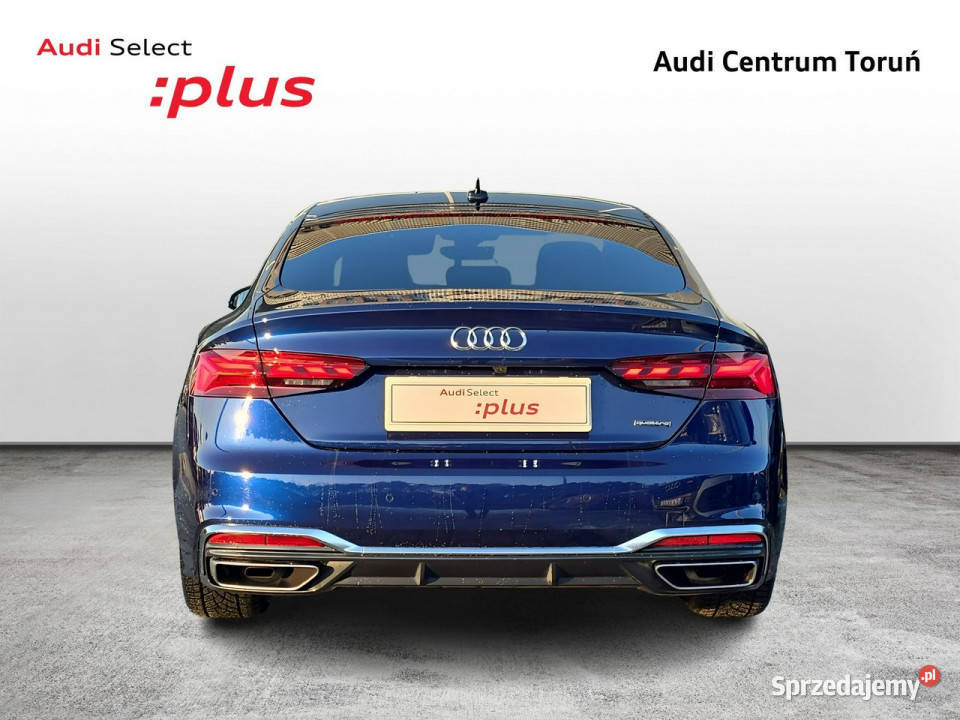Audi A5 Sportback S lakier metallic Toruń