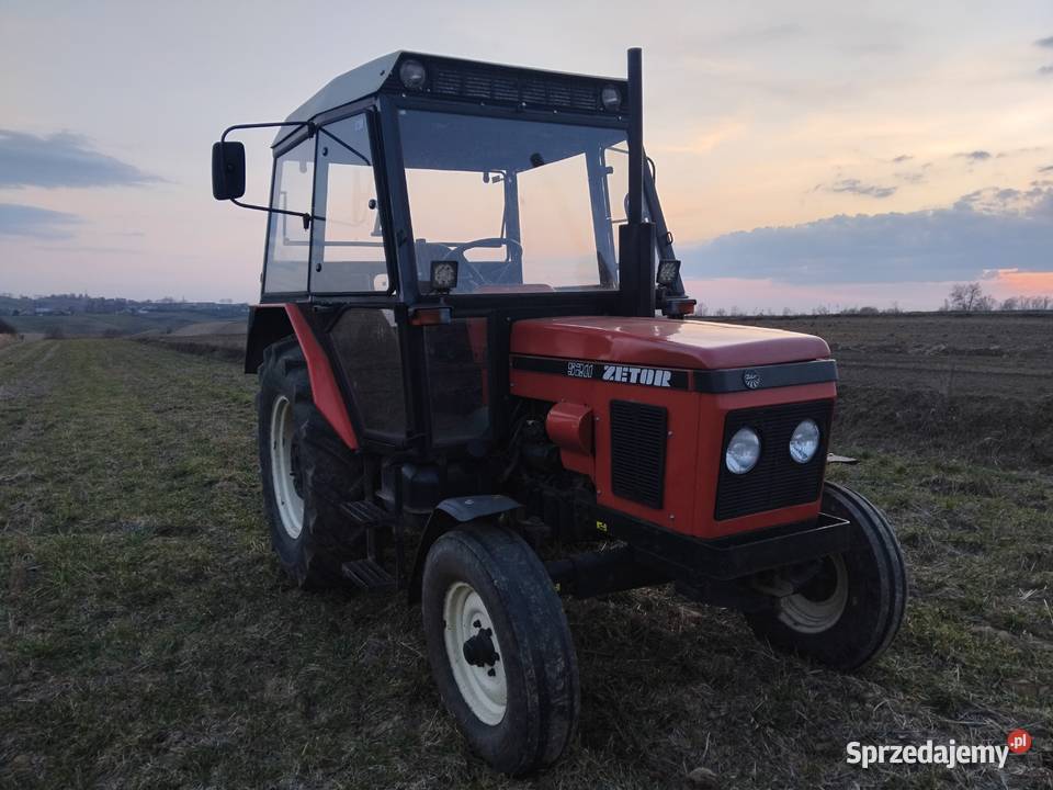 Zetor 5211 1987 wspomaganie kierownicy Probołowice