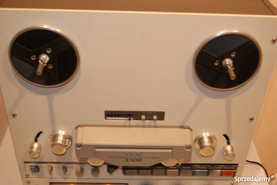 Magnetofon szpulowy Teac X10R Auto Revers Sulęcin