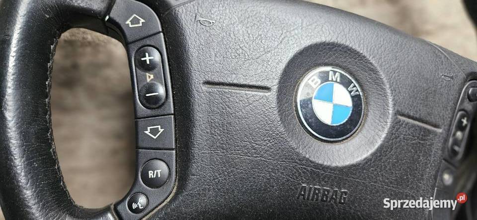 Kierownica multifunkcyjna BMW E46 stan Wykroty