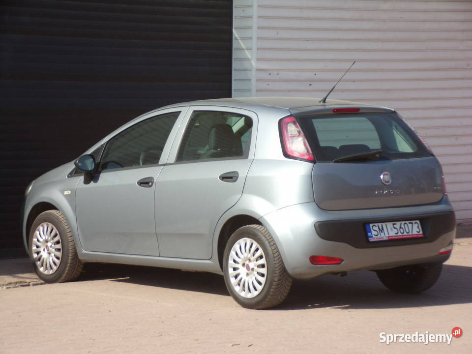 Fiat Punto Evo Klimatyzacja Gwarancja 5 Drzwi Mikołów