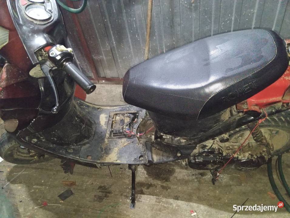 Sprzedam części do skutera Romet 727 Eco Radgoszcz