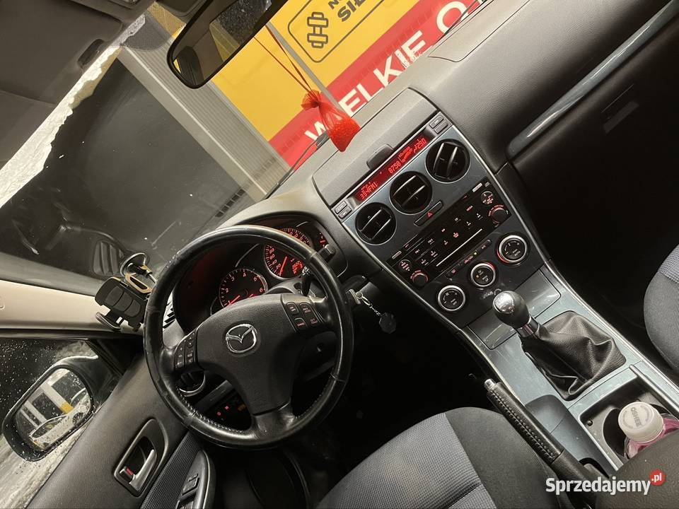 Sprzedam Mazda 6 2005r 20 120koni 6biegów podkarpackie Jasło