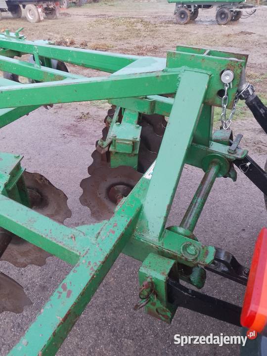 Talerzowka Bomet 27 agregat talerzowy Agregaty