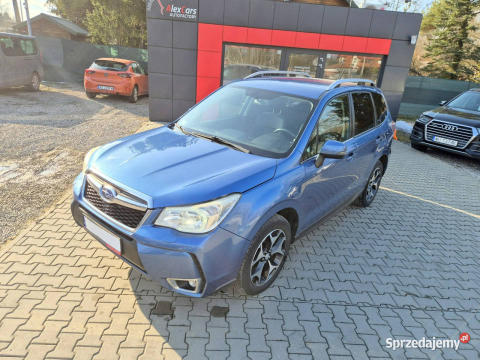 Subaru Forester Turbo Xt IV 2013 Konstancin-Jeziorna