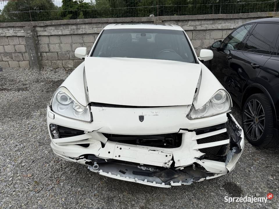 PORSCHE CAYENNE Tiptronic S 30 LIFT 2009r 196 Prudnik