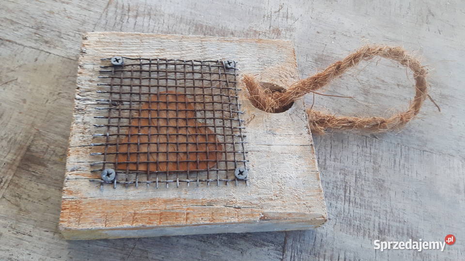 Zawieszka drewniana mazowieckie Otwock