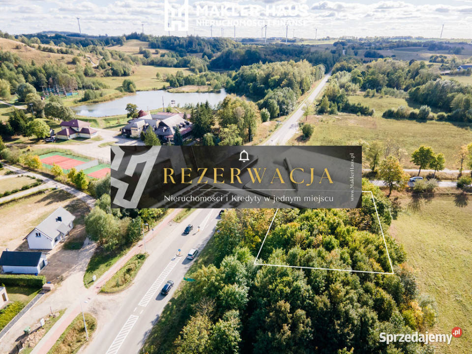 Działka Pięknej Górze Gołdap