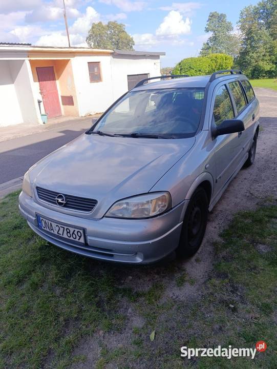 Opel astra 16 benz 2000r mozliwa zamiana Jelcz-Laskowice