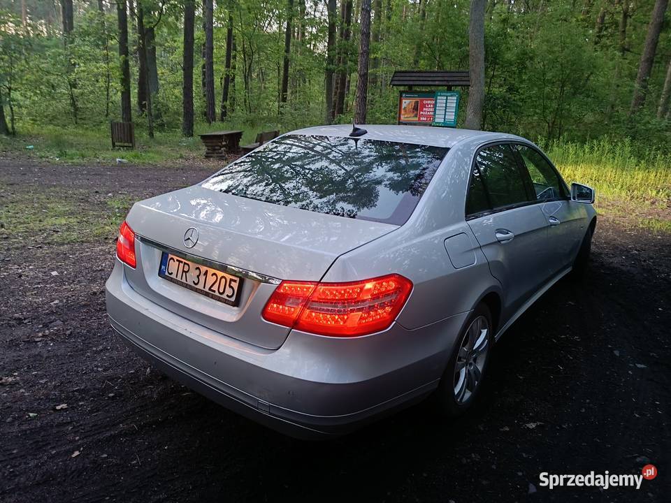 Mercedes Eklasa W212 22cdi mi mi reflektory ksenonowe Toruń