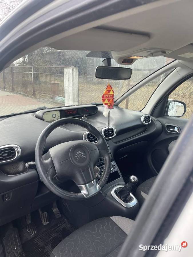 Citroen C3 Picasso 16 HDi 2009 Opłacony Sprawny diesel Bielsk Podlaski