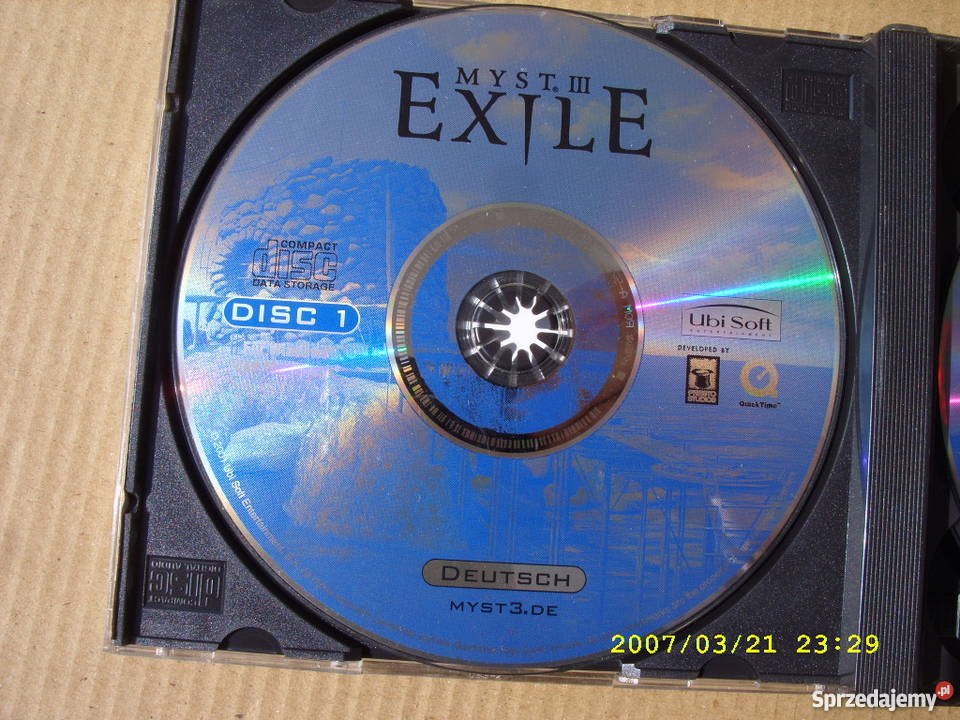 CD EXILEMYST IIIUBI SOFT 4 CD Wołów sprzedam