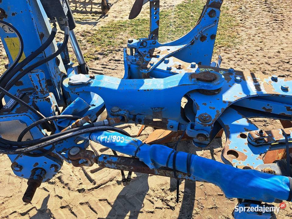 Pług LEMKEN EUROPAL 7 vario 4 skiby z Niemiec Pługi Kłodawa sprzedam
