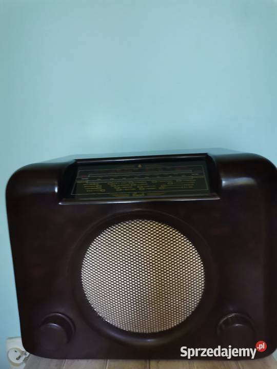 Stare radio lampowe z lat 50 tych Sprawne Art