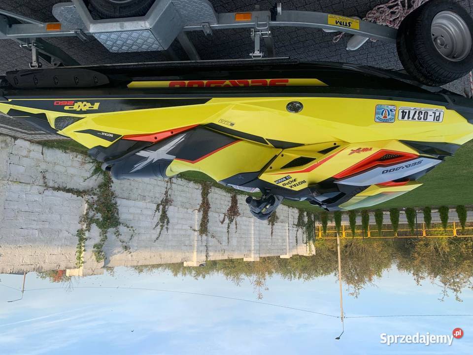 Seadoo RXP 260 rs skuter wodny sprzedam
