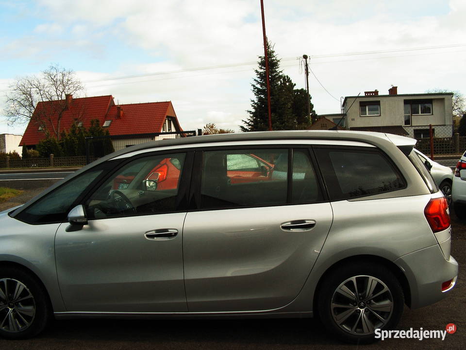 Citroen C4 Grand Picasso 20 HDI 2014r ASR (kontrola trakcji) Września