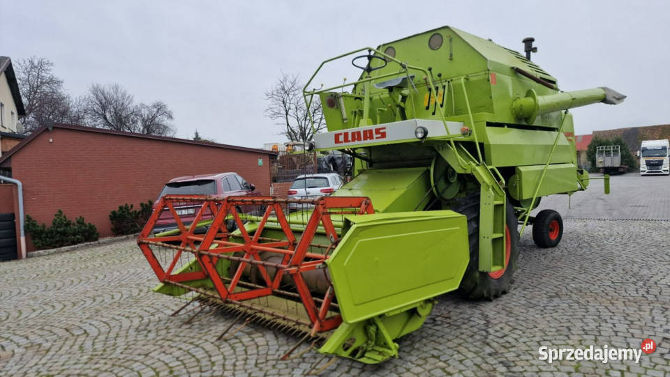 kombajny Claas Kombajn CLAAS PROTECTOR heder 260 nieuszkodzony Głogówek