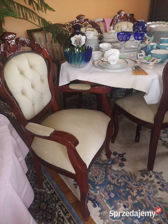 Fotel stylowy Meble pomorskie Gdańsk sprzedam