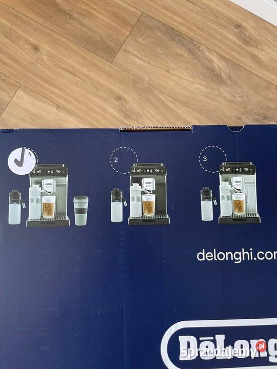 Ekspres automatyczny Delonghi Eletta Explore dolnośląskie Wrocław