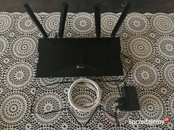 Router TPLINK Archer AX1800 Radomsko sprzedam
