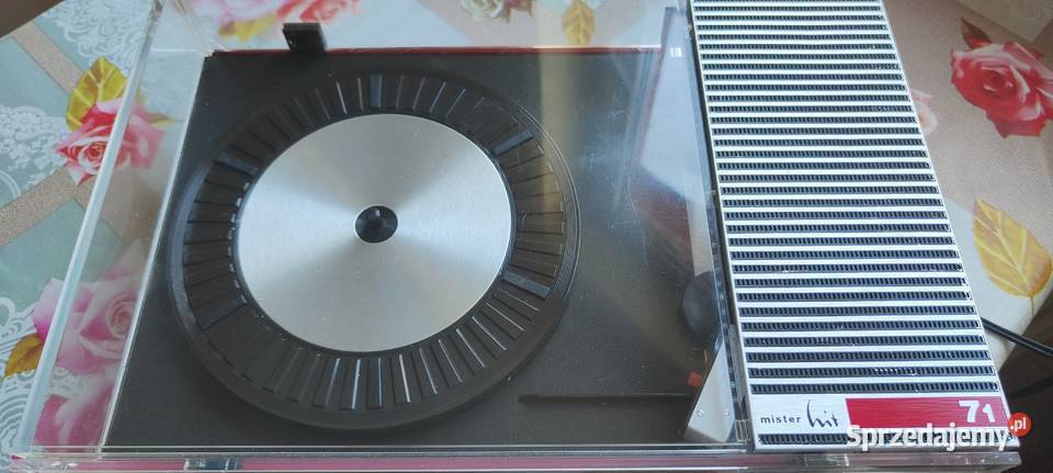 Gramofon Mister 71 z Nową Wkładką Super Okazja Kielce