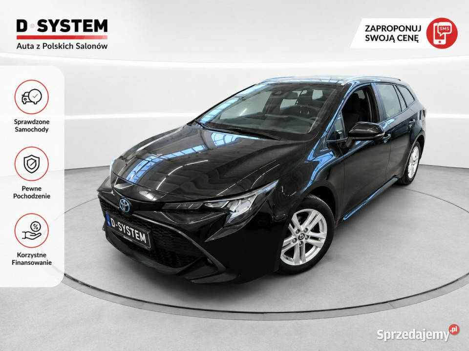Toyota Corolla 22 Salon Polska 20 HYBRID 1wł z komputer pokładowy Białystok