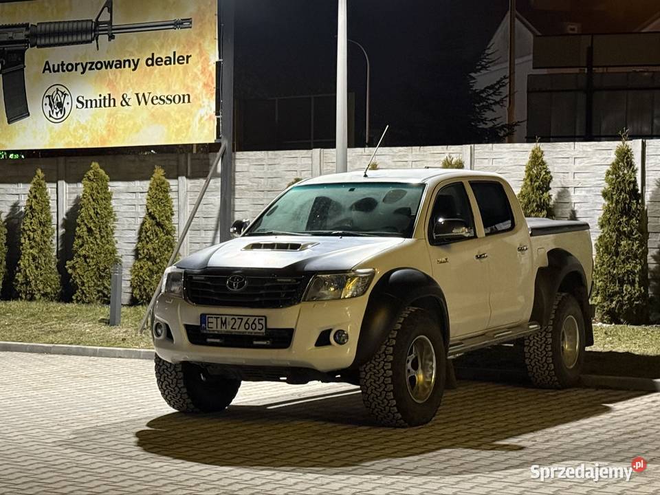 TOYOTA HILUX ARCTIC TRUCK diesel Tomaszów Mazowiecki