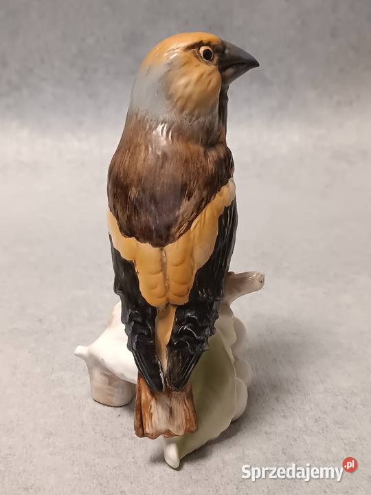 GOEBEL Ptak Grubodziób Hawfinch Kolekcjonerska Antyki, Sztuka, Kolekcje Gdańsk