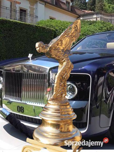 Spirit of Ecstasy H80 Prestiż Rzeźba z Brązu ze