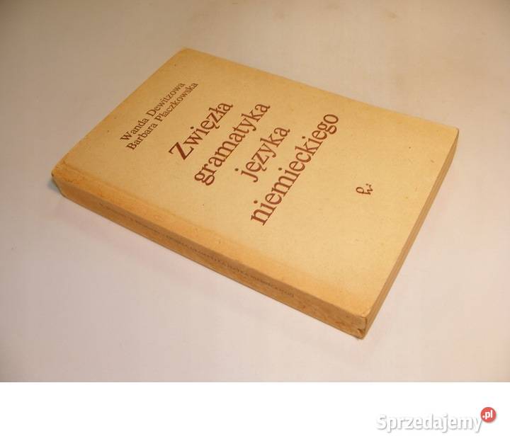 Zwięzła gramatyka języka niemieckiego Dewitzowa Kobielice