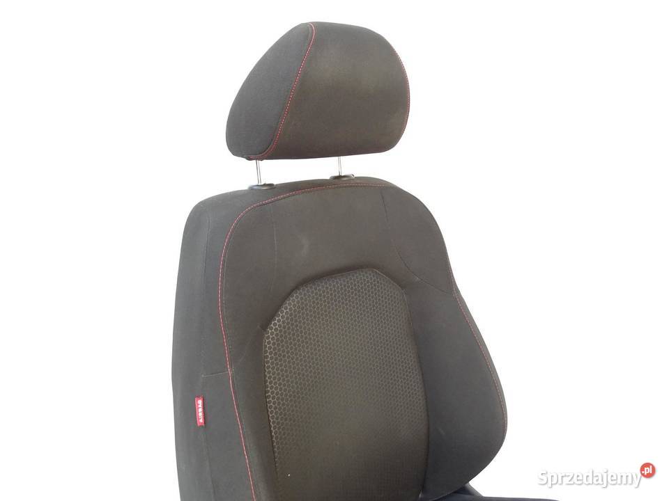 FOTEL PRAWY PRZÓD PRZEDNI PASAŻERA SEAT IBIZA IV Fotele i kanapy