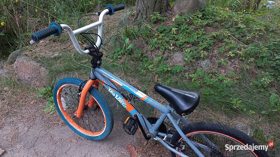 Rower Młodzieżowy Wyczynowy Bmx Hot Wheels Rotor Wołów sprzedam