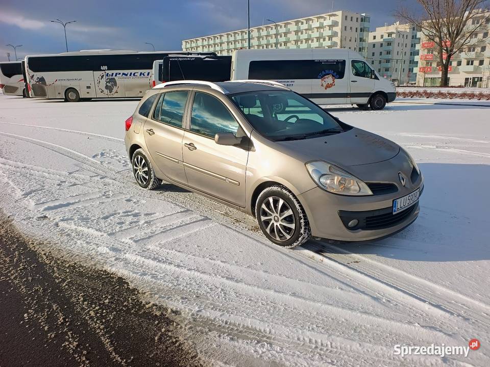 Renault Clio III 12 Benzyna 101 Kombi SALON 4/5 lubelskie Piotrowice