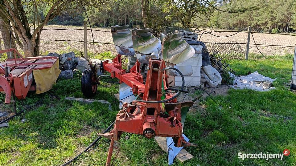 Pług Krone 3 skibowy obrotowy Tomaszów Mazowiecki sprzedam