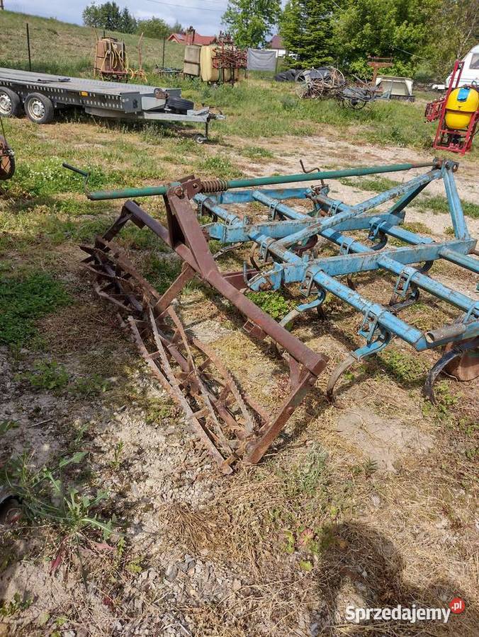 Agregat uprawowy Grudziądz 210 m dowóz nieuszkodzony Spławy Pierwsze