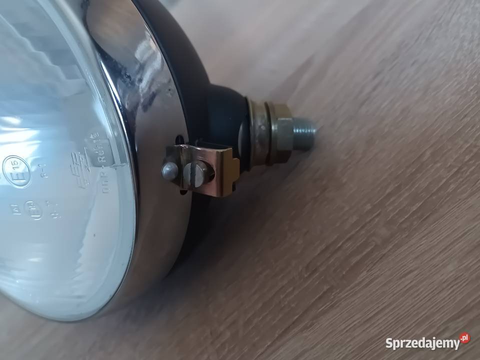 Lampa reflektor czasza komplet odbłyśnik MZ ETZ Zduńska Wola