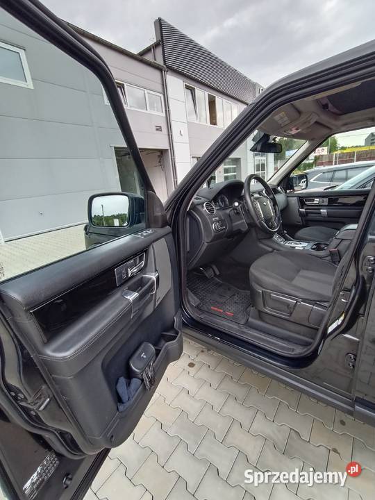 Land Rover Discovery IV 30 4 Terenowy